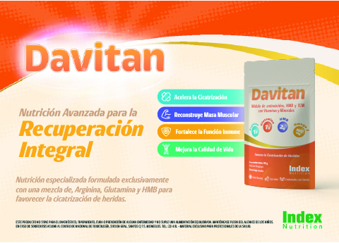 LANZAMIENTO DAVITAN